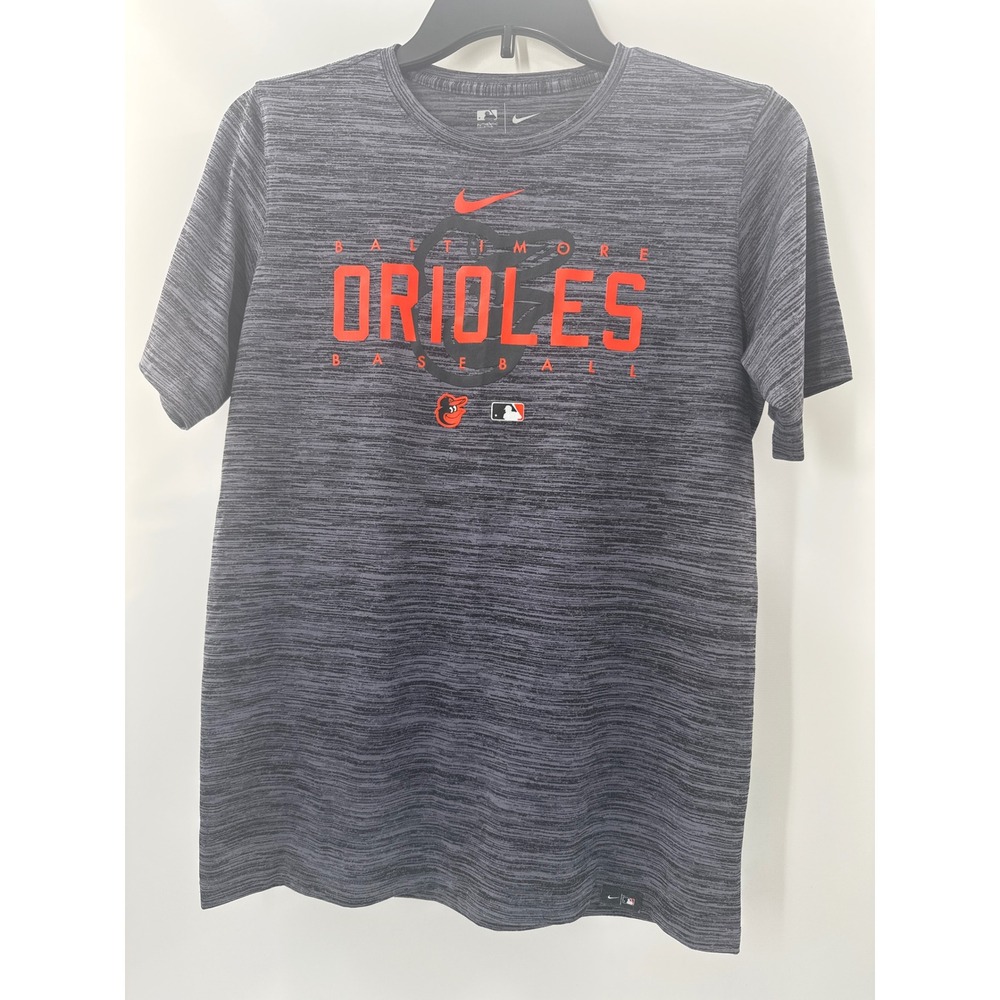 Nike Kids Baltimore Orioles MLB Authentic Collection Dri-FIT T-Shirt Large 14/16